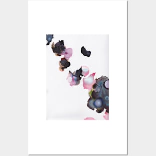 Untitled (Alcohol Ink) Posters and Art